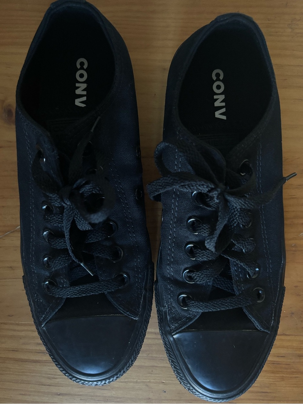 Converse Chuck Taylor All Star Low Top Black Monochrome
